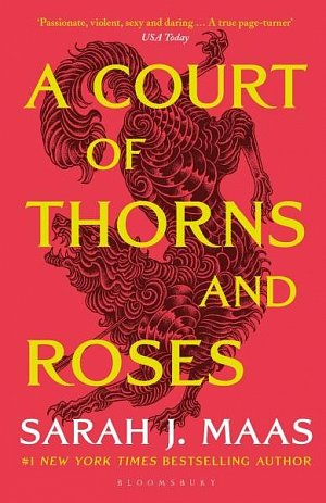A Court of Thorns and Roses, 1.  vydání