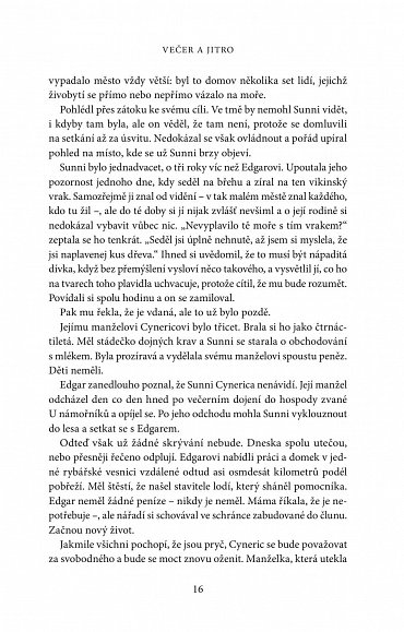 Náhled Večer a jitro