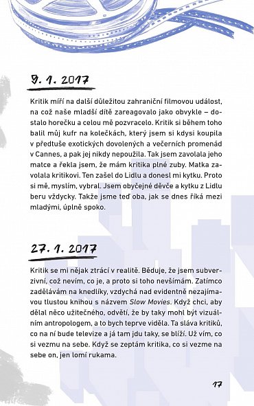 Náhled Žena filmového kritika