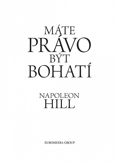 Náhled Máte právo být bohatí