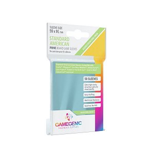Gamegenic: Boardgame Sleeves PRIME Standard American 59x91 mm