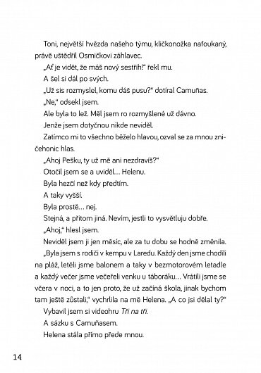 Náhled Fotbaláci 3 - Záhada fantoma v bráně