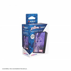 Gamegenic: MTG Marvels Spider-Man Premium Art Sleeves - Swamp