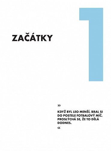 Náhled Lionel Messi - Biografie fotbalového génia