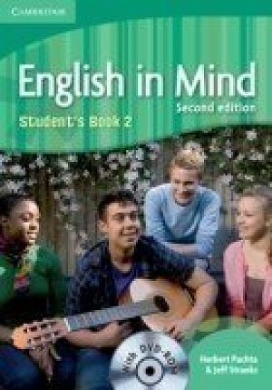 English in Mind Level 2 Students Book with DVD-ROM