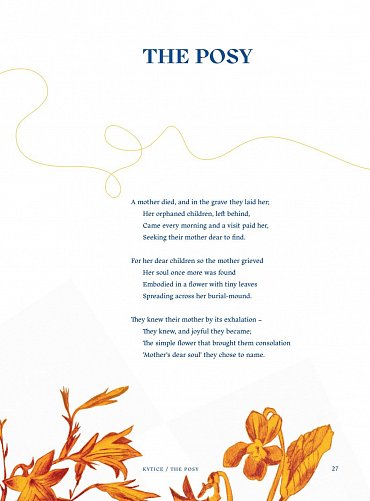 Náhled Kytice - luxusní anglické vydání