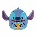 Squishmallows Disney Stitch se sušenkou 17 cm