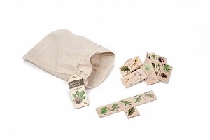 Edukační domino - Lesní dřeviny