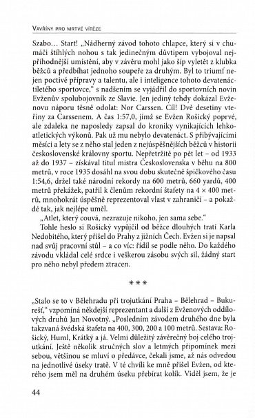 Náhled Vavříny pro mrtvé vítěze - Jedenáct příběhů o odvaze