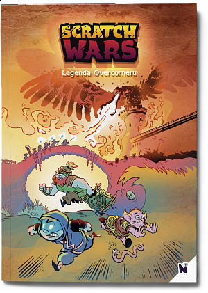 Scratch Wars - Komiks