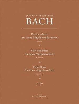 Knížka skladeb pro Annu Magdalenu Bachovou