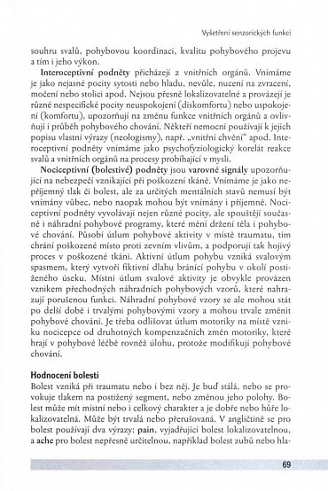 Náhled Vyšetření hybných funkcí z pohledu neurofyziologie