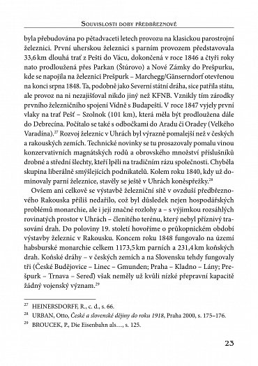 Náhled Železnice, pošta a telegraf rakouské armády v letech 1848-1914