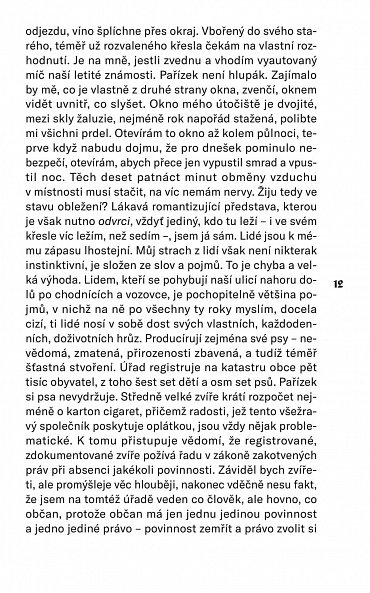 Náhled Tři kapitoly