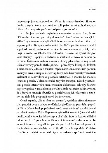 Náhled Jemný porod, jemné mateřství - Lékařský průvodce přirozeným porodem a rozhodováním v raném rodičovství