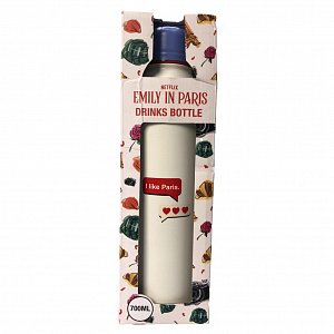 Emily in Paris láhev na pití nerezová 700 ml