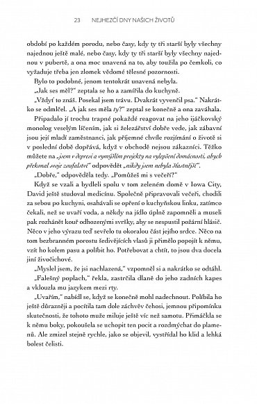 Náhled Nejhezčí dny našich životů, 1.  vydání