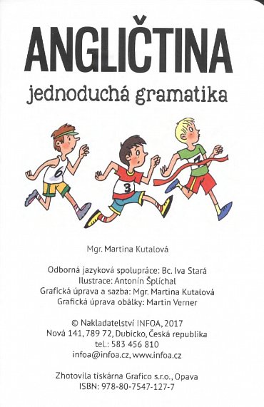 Náhled Angličtina - jednoduchá gramatika