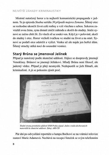 Náhled Největší záhady kriminalistiky