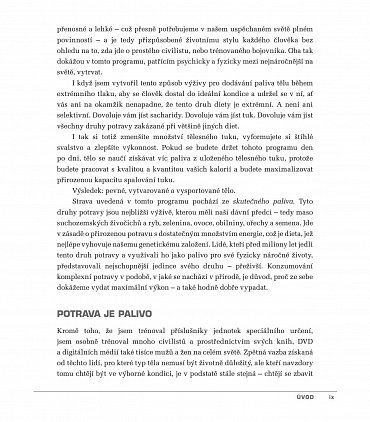 Náhled Palivo pro tělo - Kalorický cyklus, vaše cesta na zredukováním tělesného tuku a lepší vyrýsovaným svalstvem