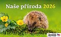 Kalendář stolní 2026 - Naše příroda