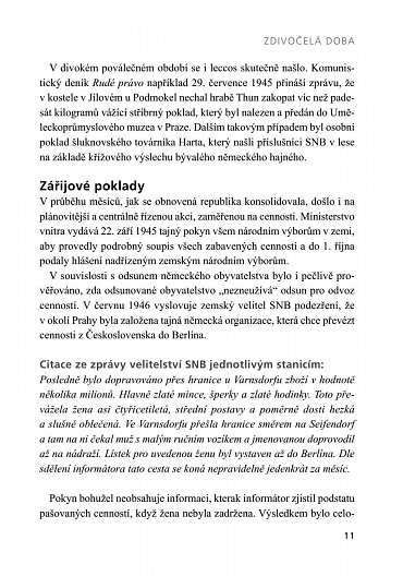 Náhled Nacistické poklady a StB