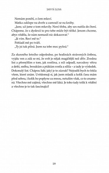 Náhled Skrytá slova