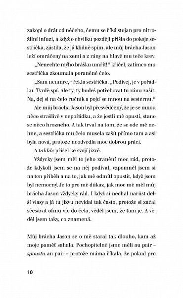 Náhled Můj brácha se jmenuje Jessica