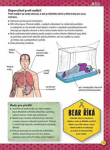 Náhled Příručka pro začínající dobrodruhy 2: Nebezpečná zvířata, nebezpečné rostliny, stopování, signalizace