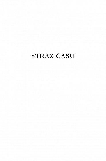 Náhled Stráž času