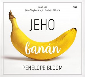 Jeho banán - CDmp3 (Čte Jana Stryková a Jiří Suchý z Tábora)