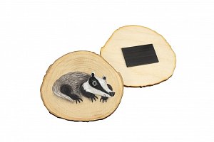 Magnet Letokruh - Jezevec - dětský motiv