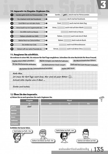 Náhled Passt schon! 2. Němčina pro SŠ - Učebnice a pracovní sešit