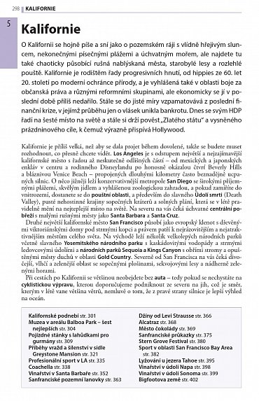 Náhled USA západ - Turistický průvodce