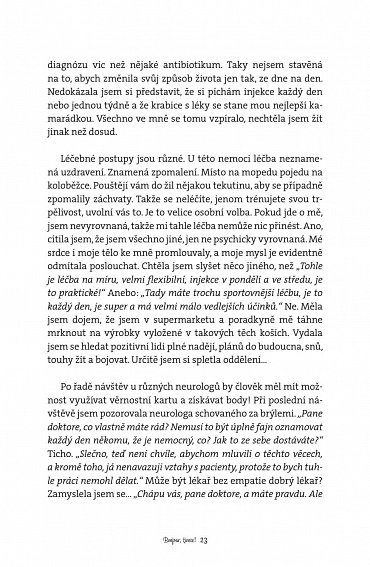 Náhled Bonjour, živote. Cesta, která mě naučila žít s roztroušenou sklerózou