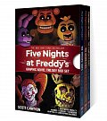 Five Nights at Freddy´s Graphic Novel Trilogy Box Set