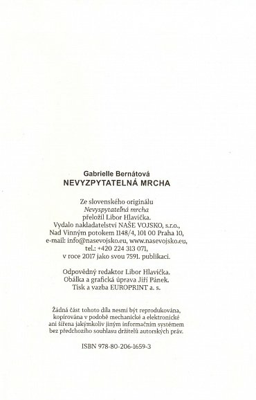 Náhled Nevyzpytatelná mrcha