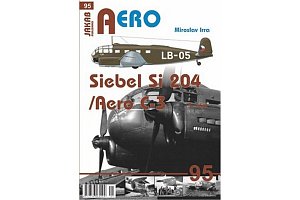 AERO 95 Siebel Si-204/Aero C-3, 3. část
