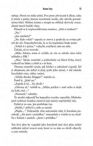 Náhled Konec hry, 1.  vydání