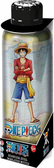 One Piece Nerezová láhev na pití 515 ml