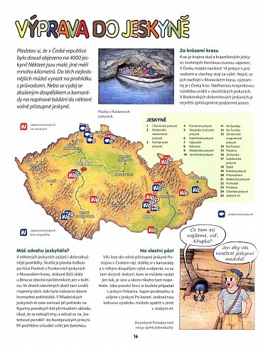 Náhled Výletovník - Kamarádi z komiksů tě zvou na dobrodružné výlety po naší zemi