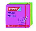 tesa samolepicí poznámkové bločky Neon, 75 x 75 mm, mix barev