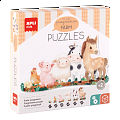 APLI edukační puzzle - My First Farm, 21 ks, 2+