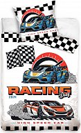 Dětské povlečení Auta Racing Drag