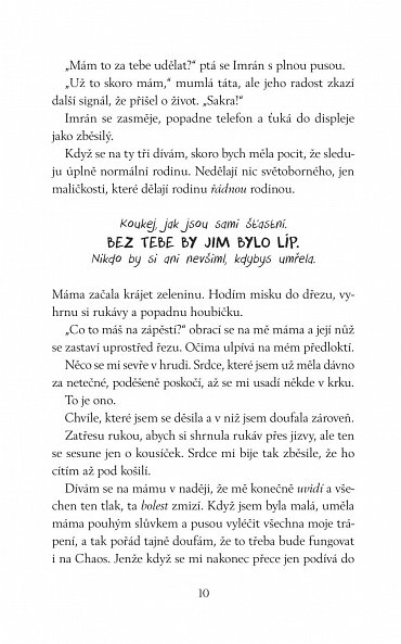 Náhled Co jsme si nikdy neřekli, 1.  vydání