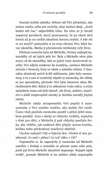 Náhled O minutu později