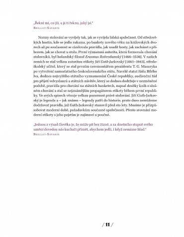 Náhled Etiketa stolování - O dobrých mravech a gastronomii