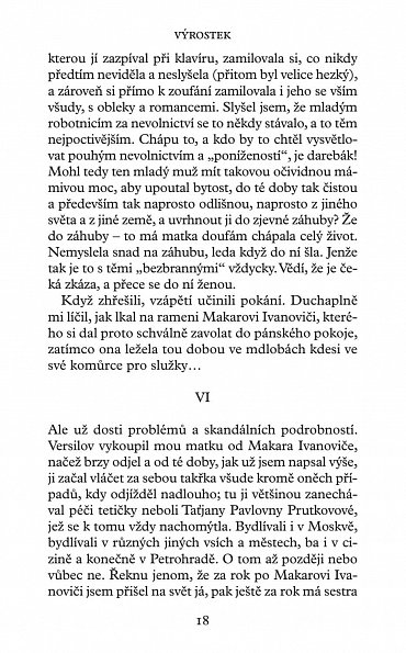 Náhled Výrostek