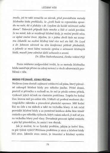 Náhled Léčebný kód