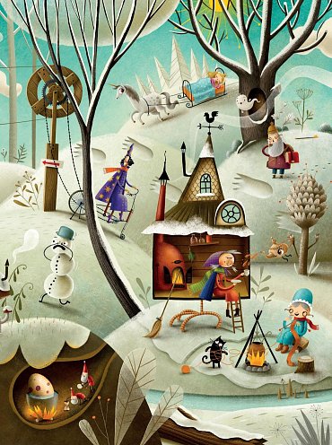 Náhled Rok v pohádce